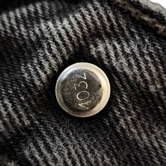 Vintage x 2000s “made in Mexico” 501 Levis Red Tab Black Jean - Picture 9 of 13